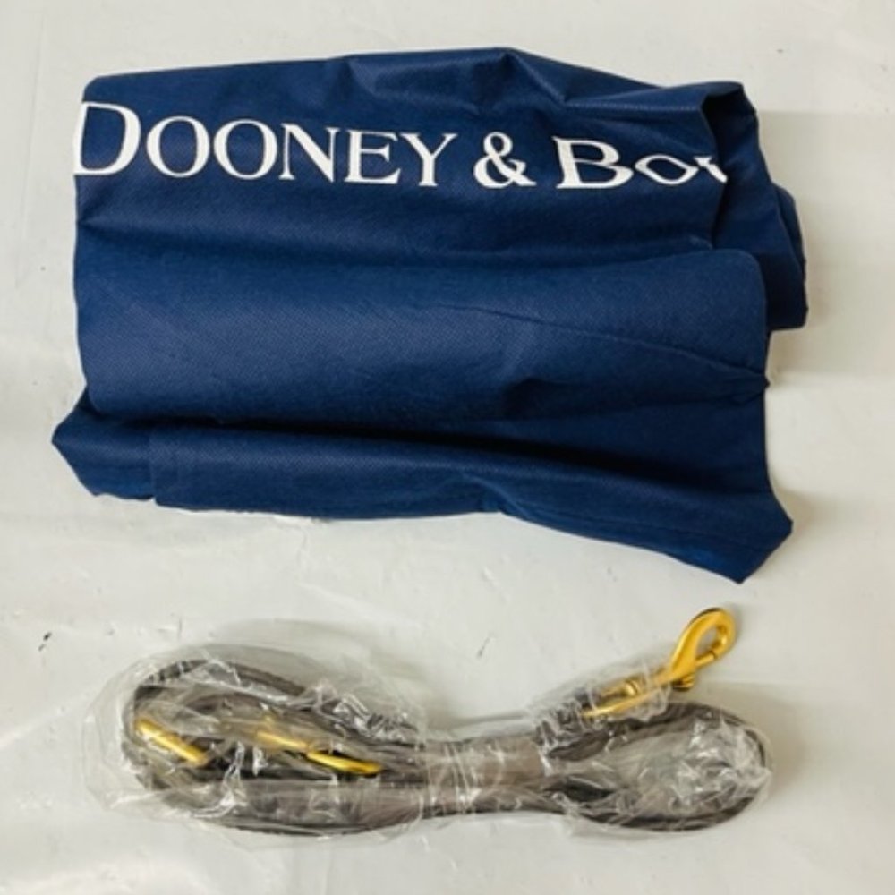 Dooney & Bourke Florentine Pocket Satchel in Black- NEW- NO TAG - Picture 5 of 5
